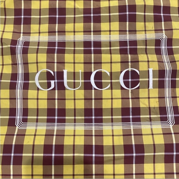 MEN’s GUCCI Logo Coated Tote - Picture 5 of 8